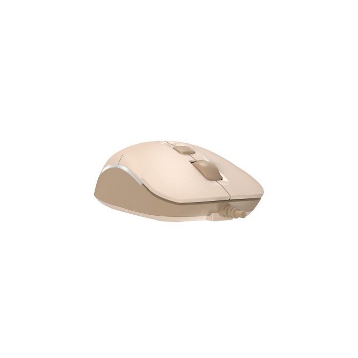 Мишка A4Tech FM26 USB Cafe Latte (4711421991391) зображення 7