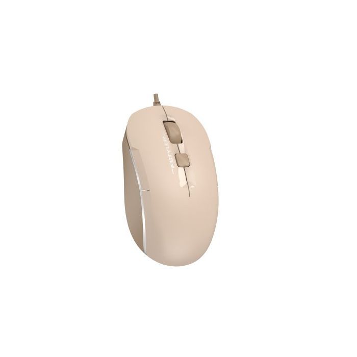 Мишка A4Tech FM26 USB Cafe Latte (4711421991391) зображення 8
