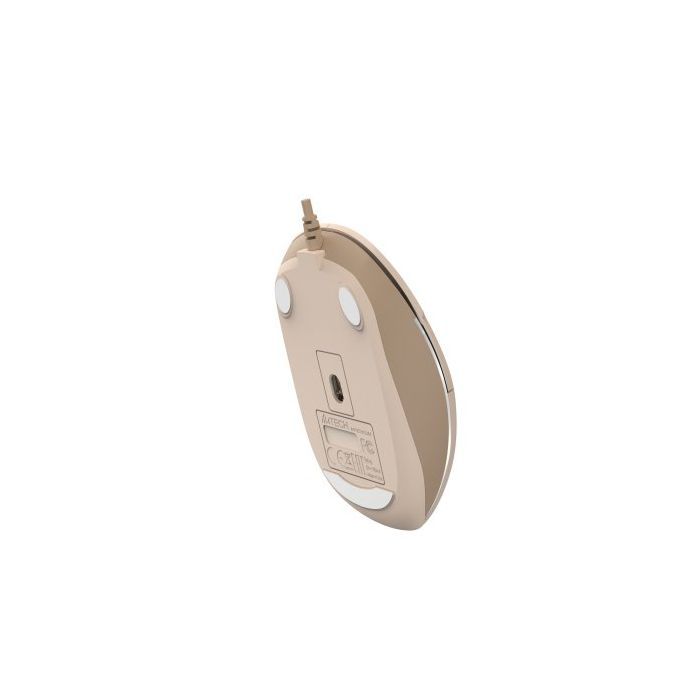 Мишка A4Tech FM26 USB Cafe Latte (4711421991391) зображення 9