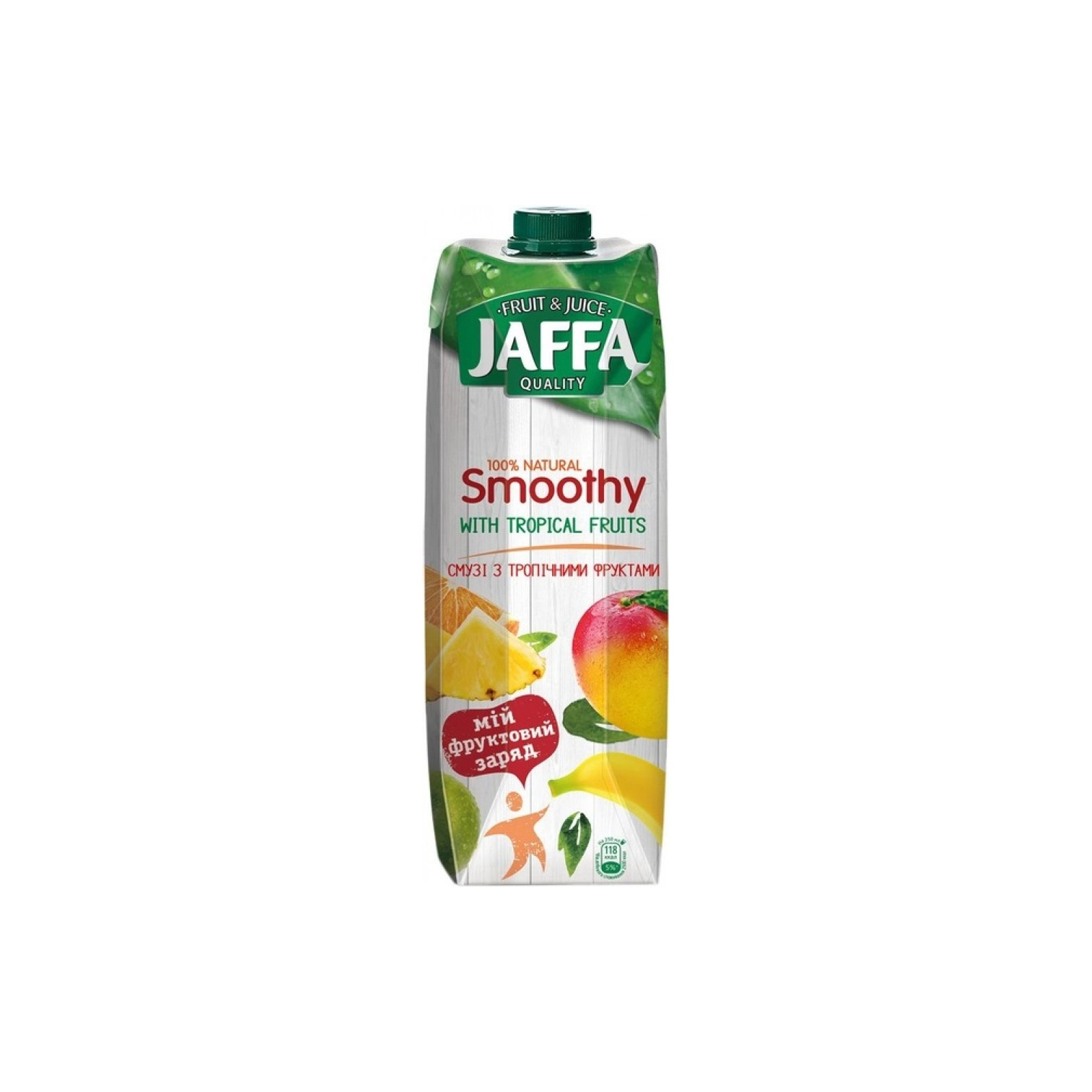 Сік Jaffa Смузі з тропічними фруктами 950 мл (4820192261319)