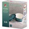 Каструля Bergner Excalibur з кришкою Зелена 2.2 л (BG-36100-GR) зображення 6
