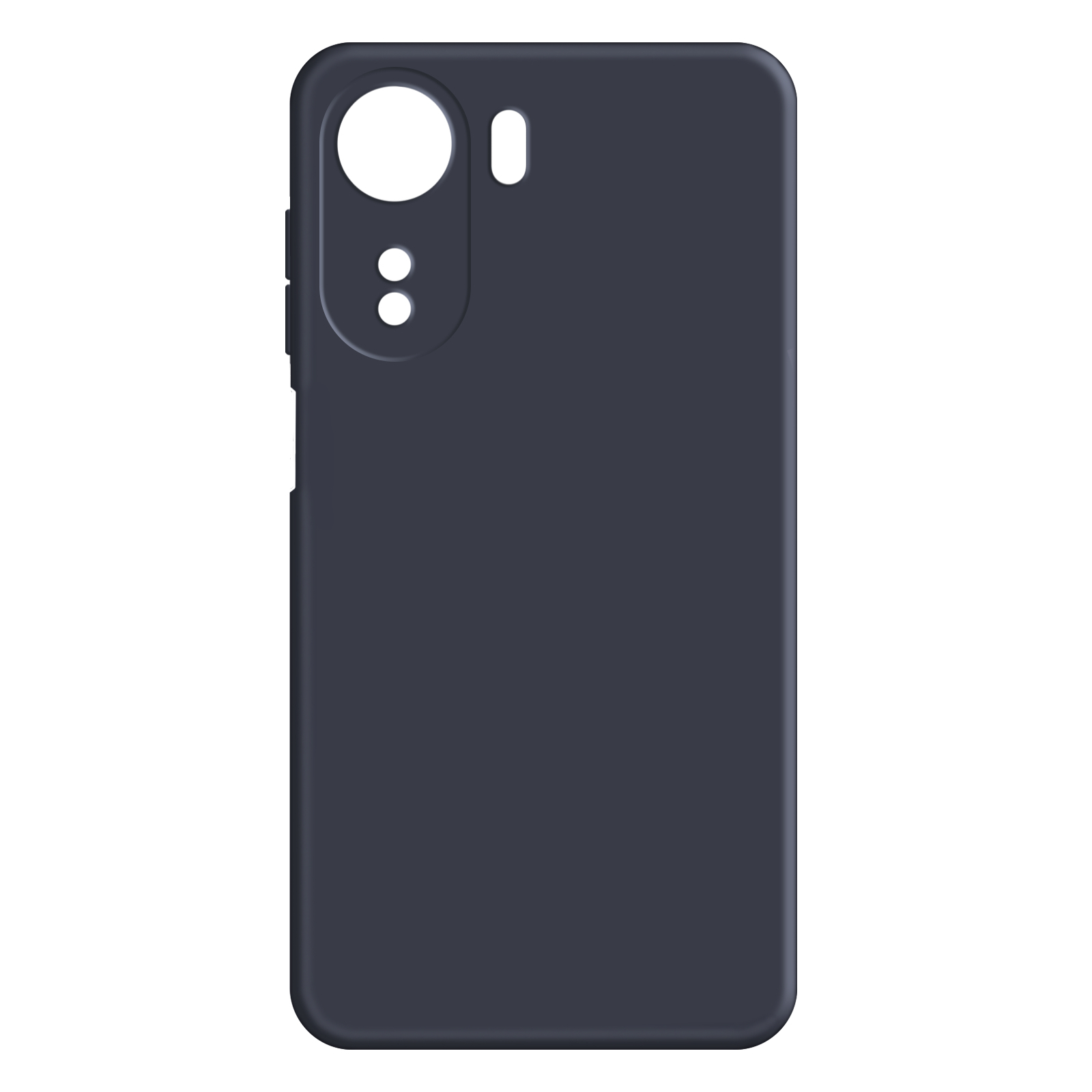 Чохол до мобільного телефона MAKE Xiaomi Redmi 13C/Poco C65 Silicone Black (MCL-XR13C/PC65BK)