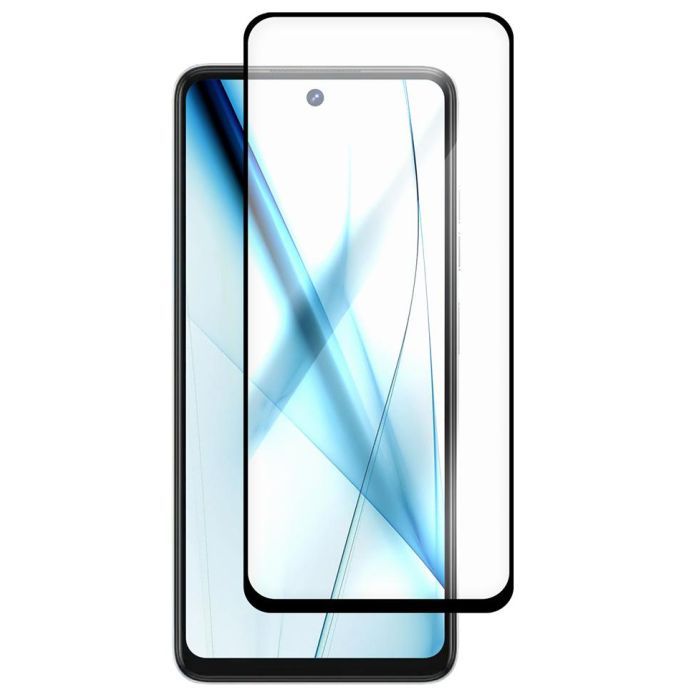 Стекло защитное BeCover Tecno Spark 20 Pro (KJ6) Black (710653) изображение 4
