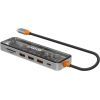 Порт-реплікатор Canyon Docking Station DS-13 4k 7-in-1 USB-C (CNS-TDS13) зображення 4
