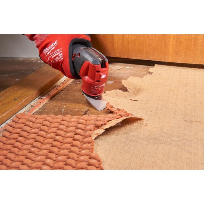 Полотно Milwaukee шкребок жорсткий STARLOCK для реноватора, 52х37 мм (48906062) зображення 2