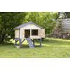 Игровой домик Smoby Коттедж для курочек с аксессуарами, бежевый, 159x121x128 см (890100) изображение 4