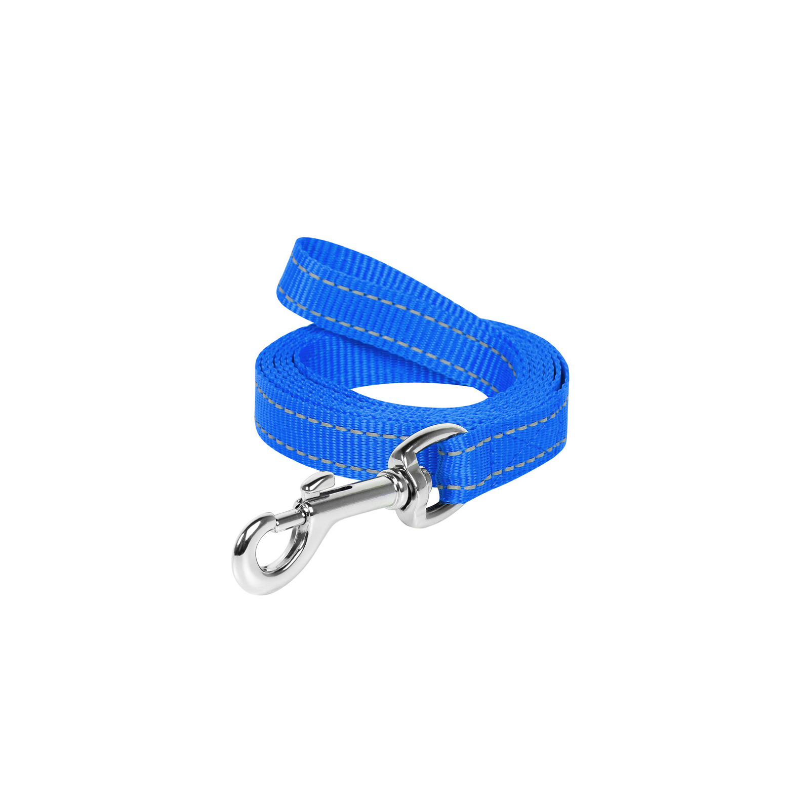 Повідок для собак Dog Extreme з нейлону Ш 20 мм Д 200 см блакитний (04632) зображення 2