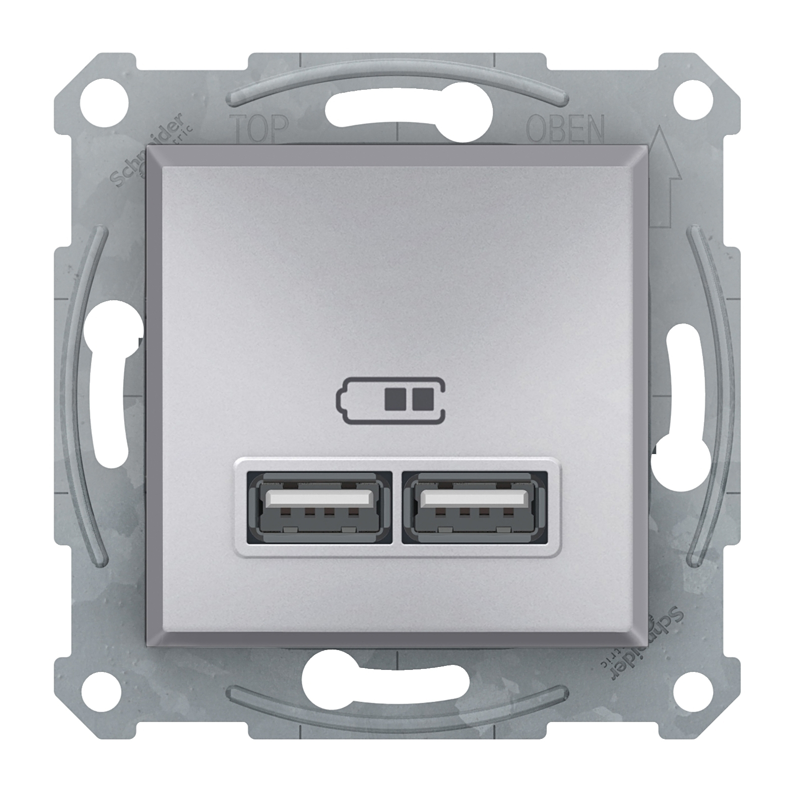 USB розетка Schneider Electric ASFORA USB 2,1A (EPH2700261)