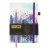 Книга записная Buromax Cherie 96 листов А5 в клетку фиолетовый 96 листов (BM.295105-07) изображение 2