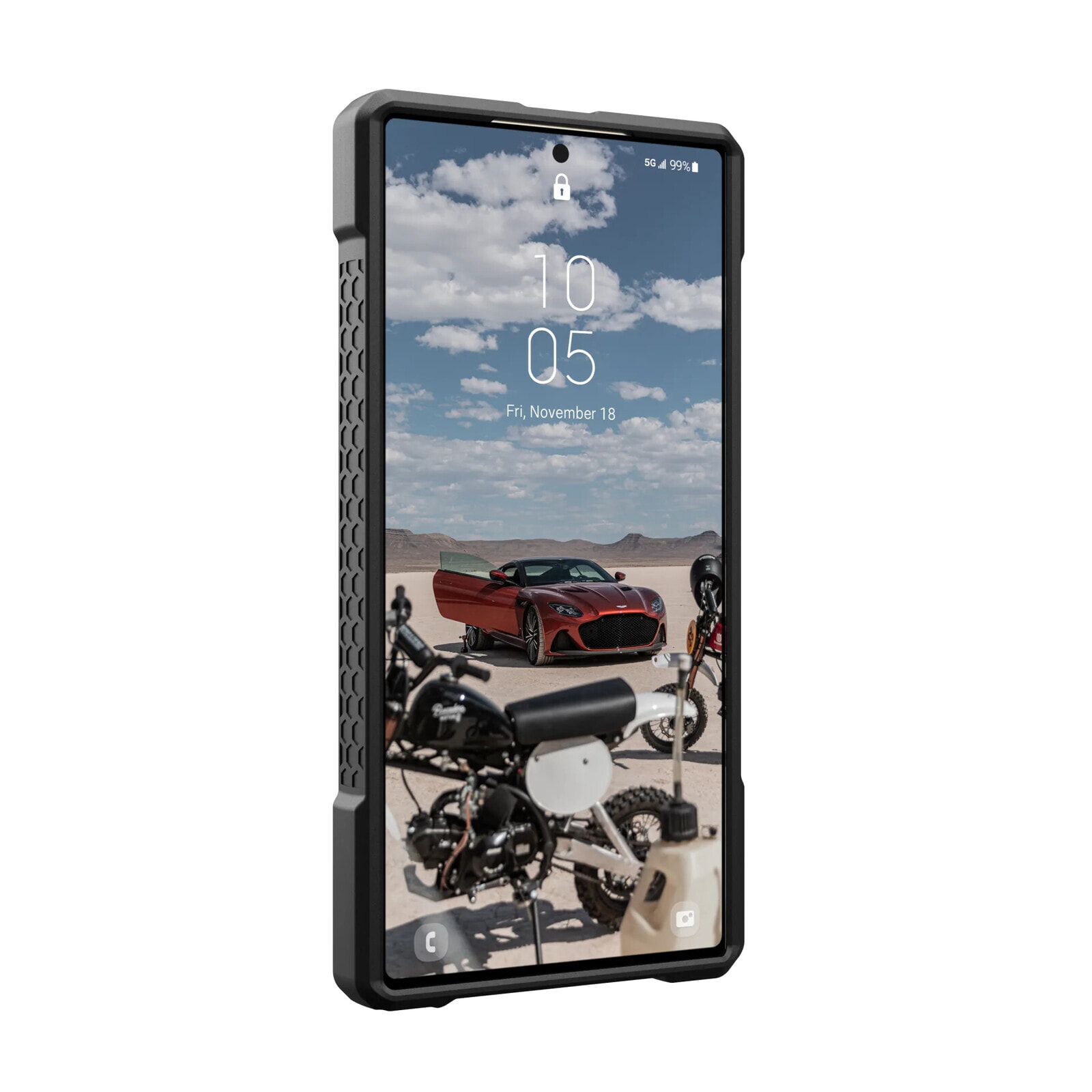 Чехол для мобильного телефона UAG Samsung Galaxy S24 Ultra, Monarch Pro, Kevlar Element Green (21441611397B) изображение 5