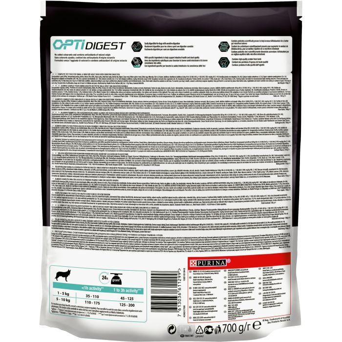 Сухий корм для собак Purina Pro Plan Small&Mini Sensitive Digestion зі смаком ягняти 700 г (7613036611299) зображення 2