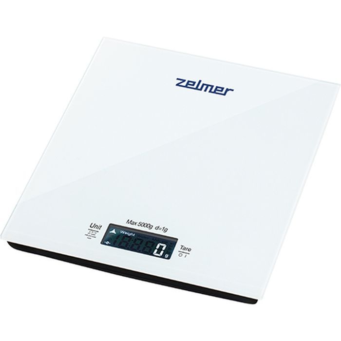 Весы кухонные Zelmer ZKS1100W