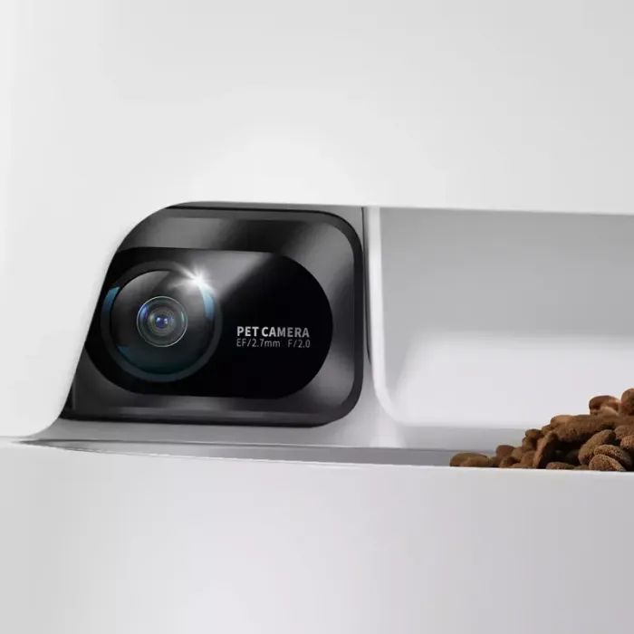 Универсальная посуда для животных Petkit YUMSHARE DUAL-HOPPER with Camera (P591) изображение 3