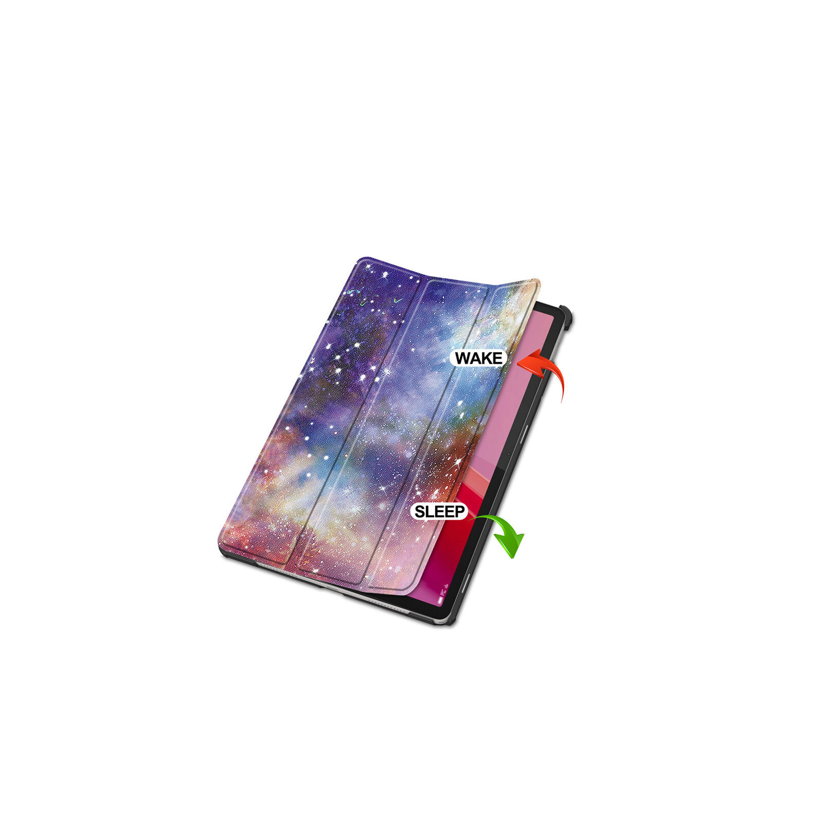 Чехол для планшета BeCover Smart Case Lenovo Tab M11 (2024) TB-TB330FU/Xiaoxin Pad 11 (2024) 11" Space (710759) изображение 5
