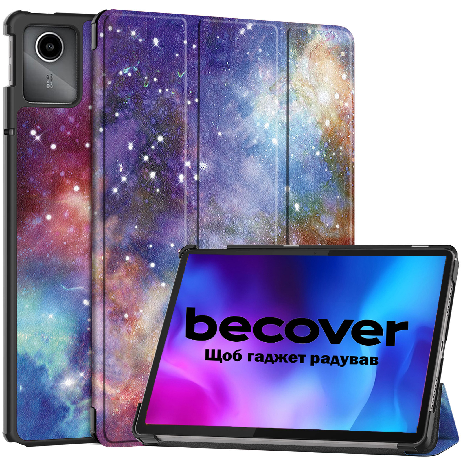 Чехол для планшета BeCover Smart Case Lenovo Tab M11 (2024) TB-TB330FU/Xiaoxin Pad 11 (2024) 11" Red (710459) изображение 8