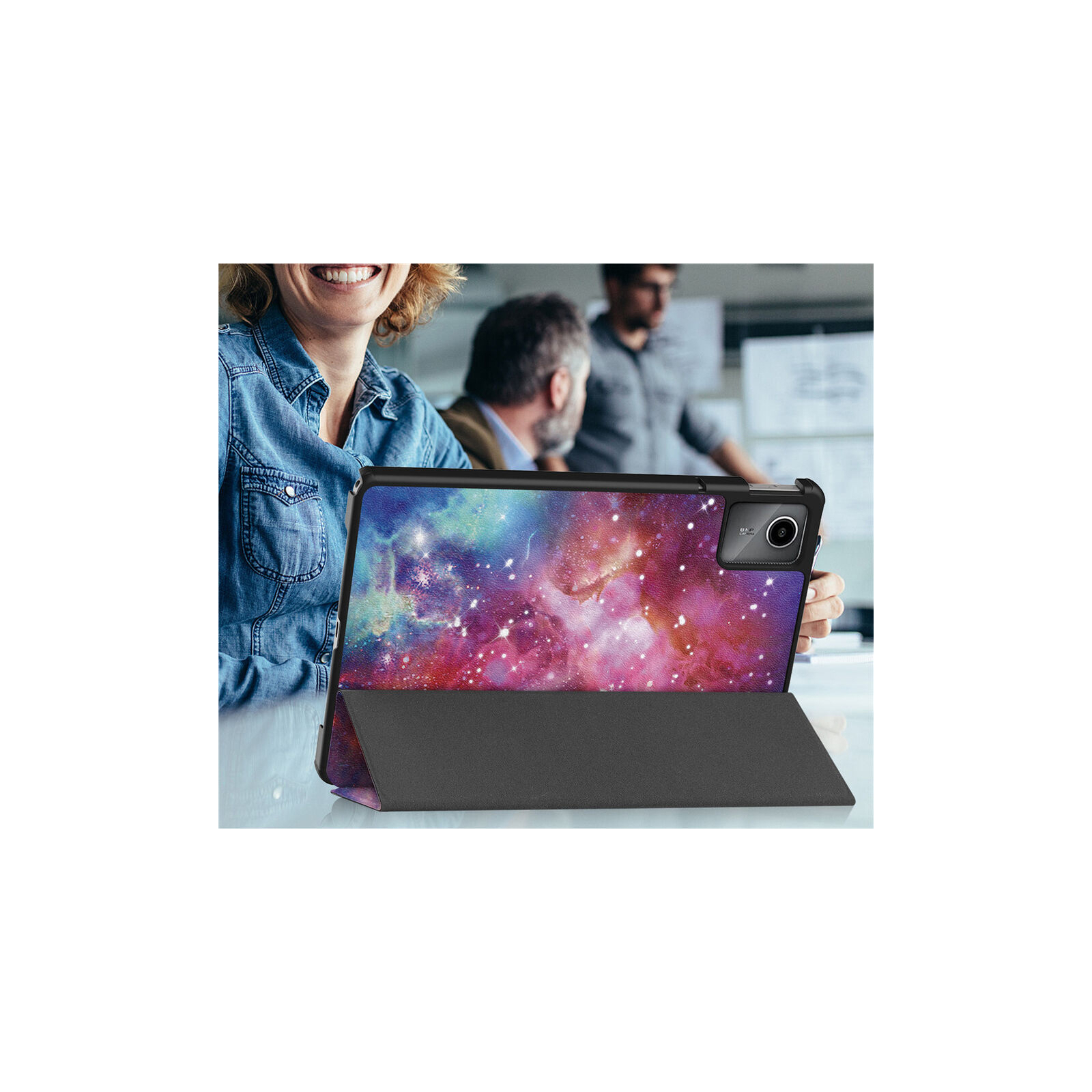 Чехол для планшета BeCover Smart Case Lenovo Tab M11 (2024) TB-TB330FU/Xiaoxin Pad 11 (2024) 11" Rose Gold (710755) изображение 9