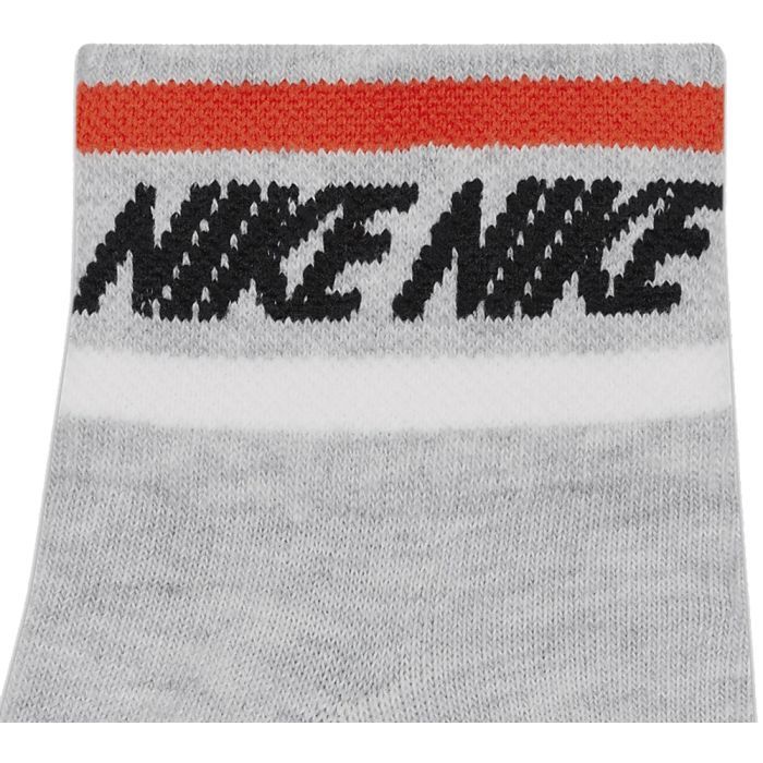 Шкарпетки Nike U NK NSW EVERYDAY ESSENTIAL AN 3PR DX5080-050 46-50 3 пари Сірі (196148786071) зображення 6