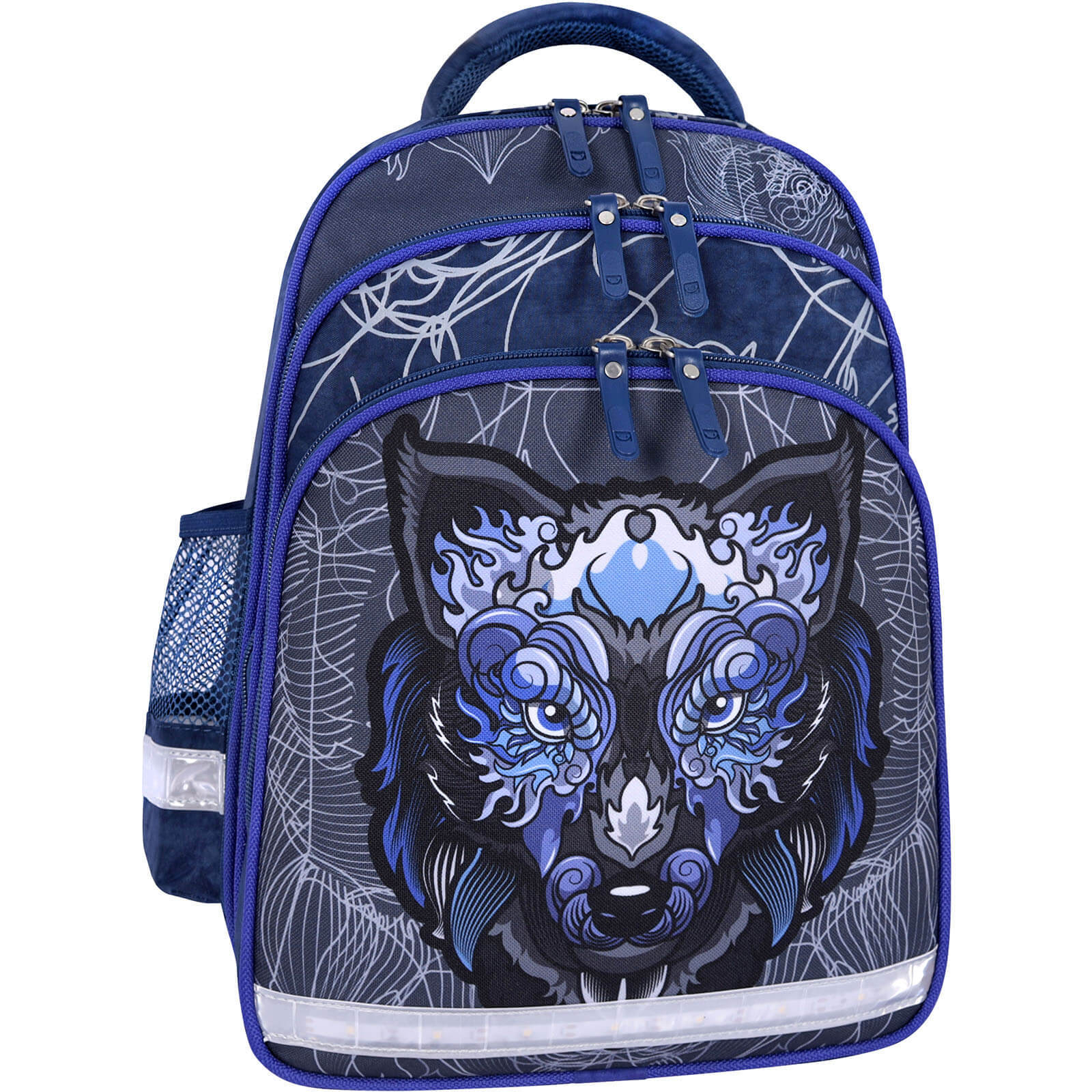 Рюкзак шкільний Bagland Mouse 225 синій 506 (00513702) (85268108) зображення 6