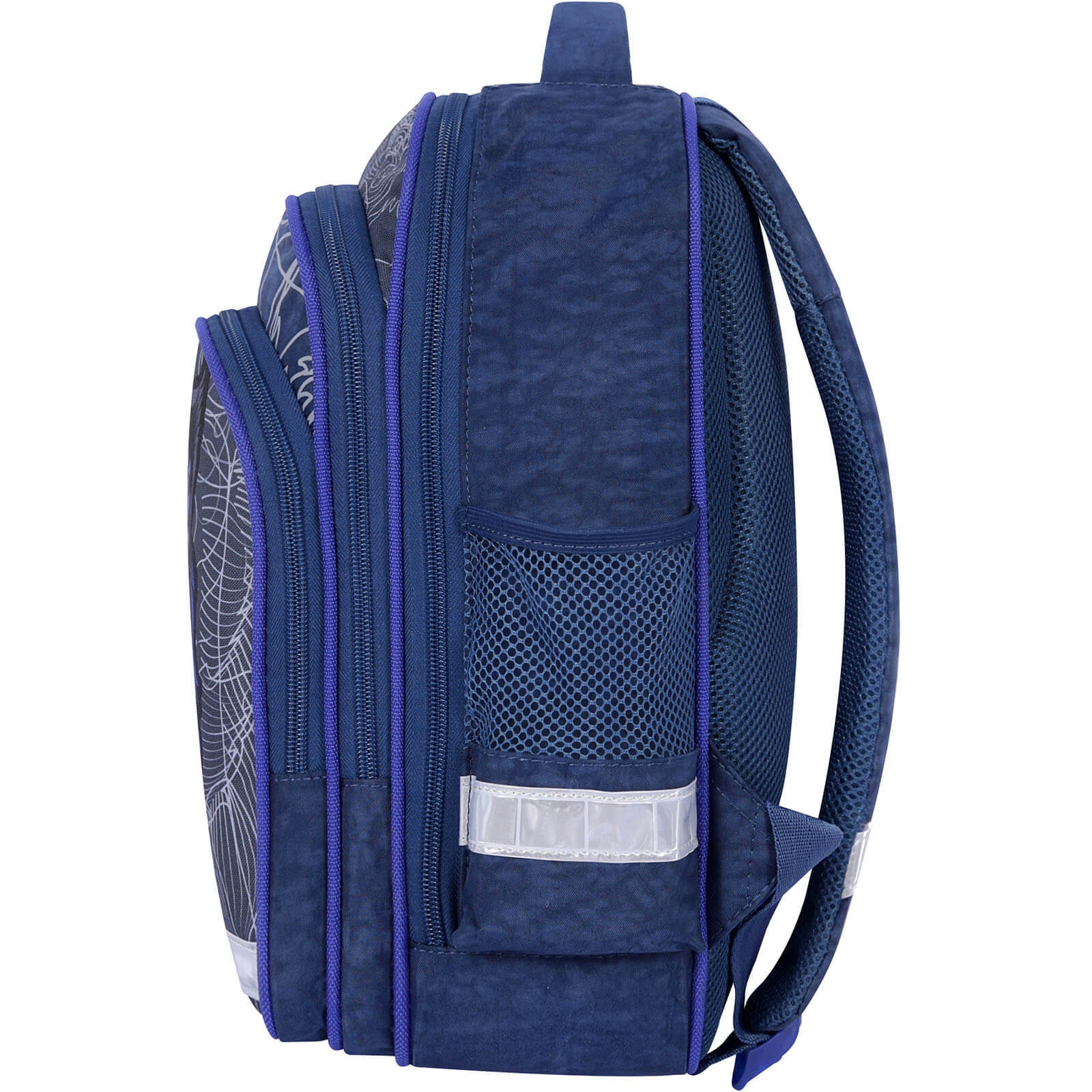 Рюкзак шкільний Bagland Mouse 225 синій 506 (00513702) (85268108) зображення 7