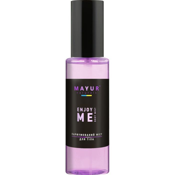 Спрей для тела Mayur Enjoy Me Body Mist Парфюмированный мост Увлажняющий 100 мл (4820230953107)