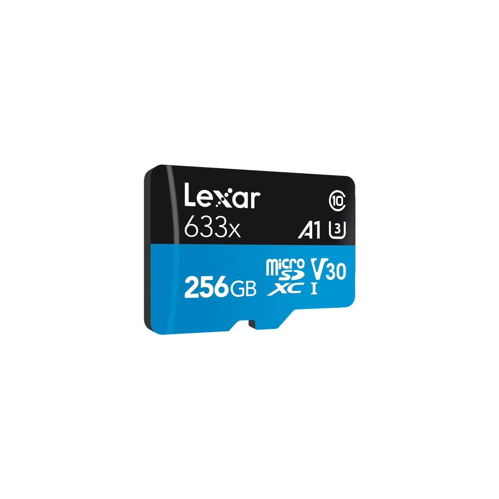 Карта пам'яті Lexar 256GB microSDXC class 10 UHS-I 633x (LSDMI256BB633A) зображення 2