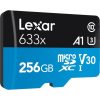 Карта памяти Lexar 256GB microSDXC class 10 UHS-I 633x (LSDMI256BB633A) изображение 2