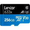 Карта памяти Lexar 256GB microSDXC class 10 UHS-I 633x (LSDMI256BB633A)