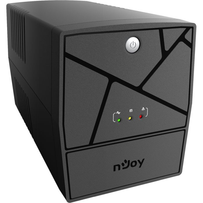 Источник бесперебойного питания nJoy KEEN 1000VA (UPLI-LI100KE-CG01B) изображение 2