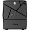 Источник бесперебойного питания nJoy KEEN 1000VA (UPLI-LI100KE-CG01B) изображение 3