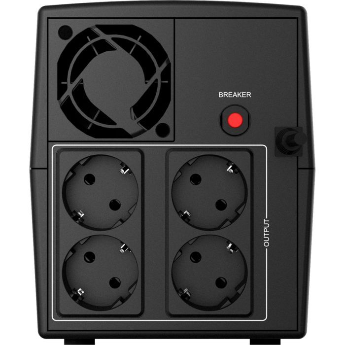 Источник бесперебойного питания nJoy KEEN 1000VA (UPLI-LI100KE-CG01B) изображение 4