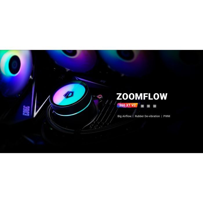 Система рідинного охолодження ID-Cooling ZOOMFLOW 360 XT V2 зображення 10
