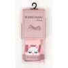Колготки дитячі BNM з котиком (M0C0301-2076-68G-pink) зображення 2