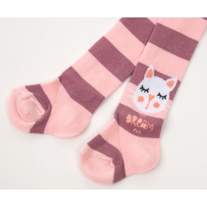 Колготки дитячі BNM з лисичкою (M0C0301-2076-68G-gray) зображення 3
