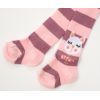 Колготки дитячі BNM з котиком (M0C0301-2076-68G-pink) зображення 3
