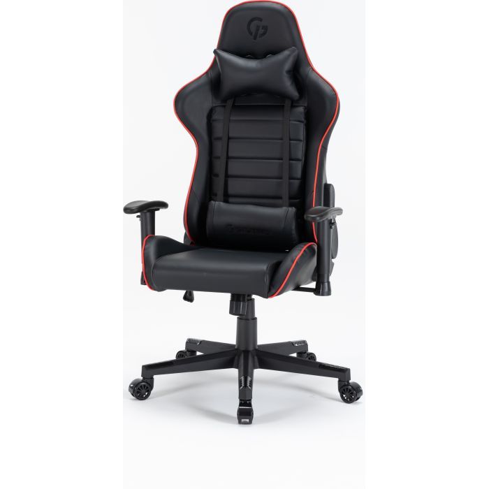 Кресло игровое GamePro Rush Black/Red (GC-575-Black-Red) изображение 11