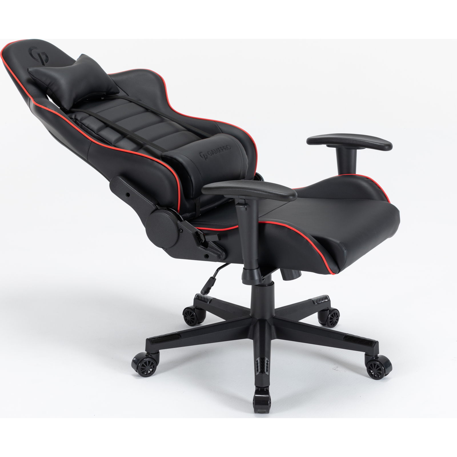 Крісло ігрове GamePro Rush Black/Red (GC-575-Black-Red) зображення 12