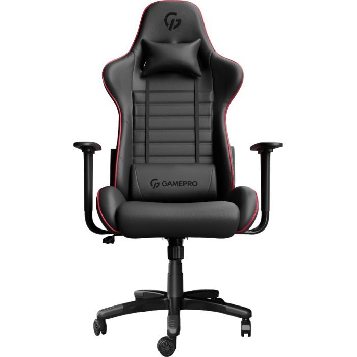 Кресло игровое GamePro Rush Black/Red (GC-575-Black-Red)