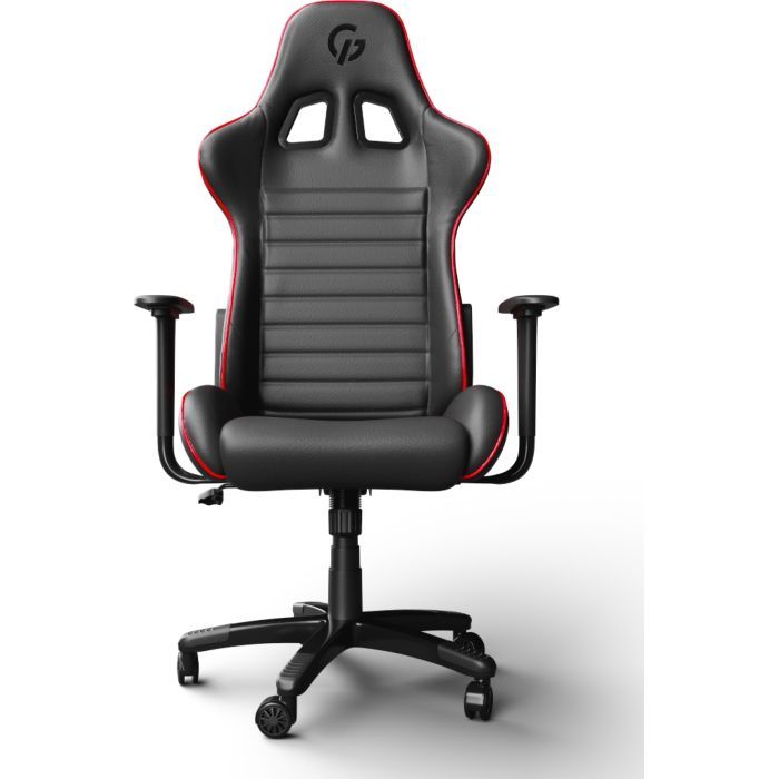 Кресло игровое GamePro Rush Black/Red (GC-575-Black-Red) изображение 3
