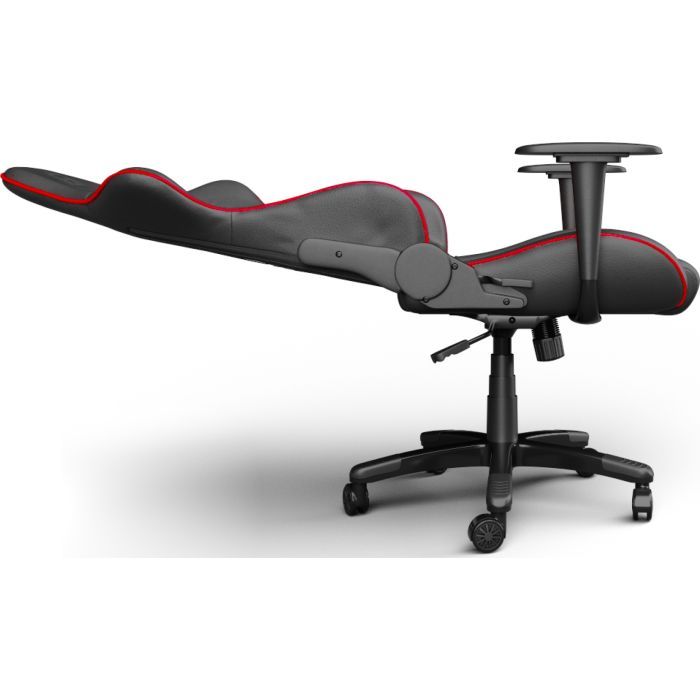 Кресло игровое GamePro Rush Black/Red (GC-575-Black-Red) изображение 4