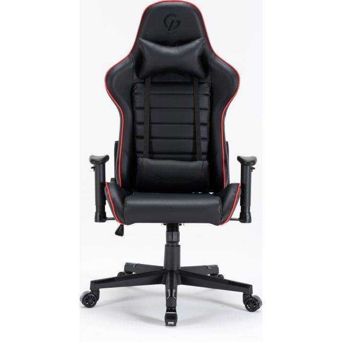 Кресло игровое GamePro Rush Black/Red (GC-575-Black-Red) изображение 5