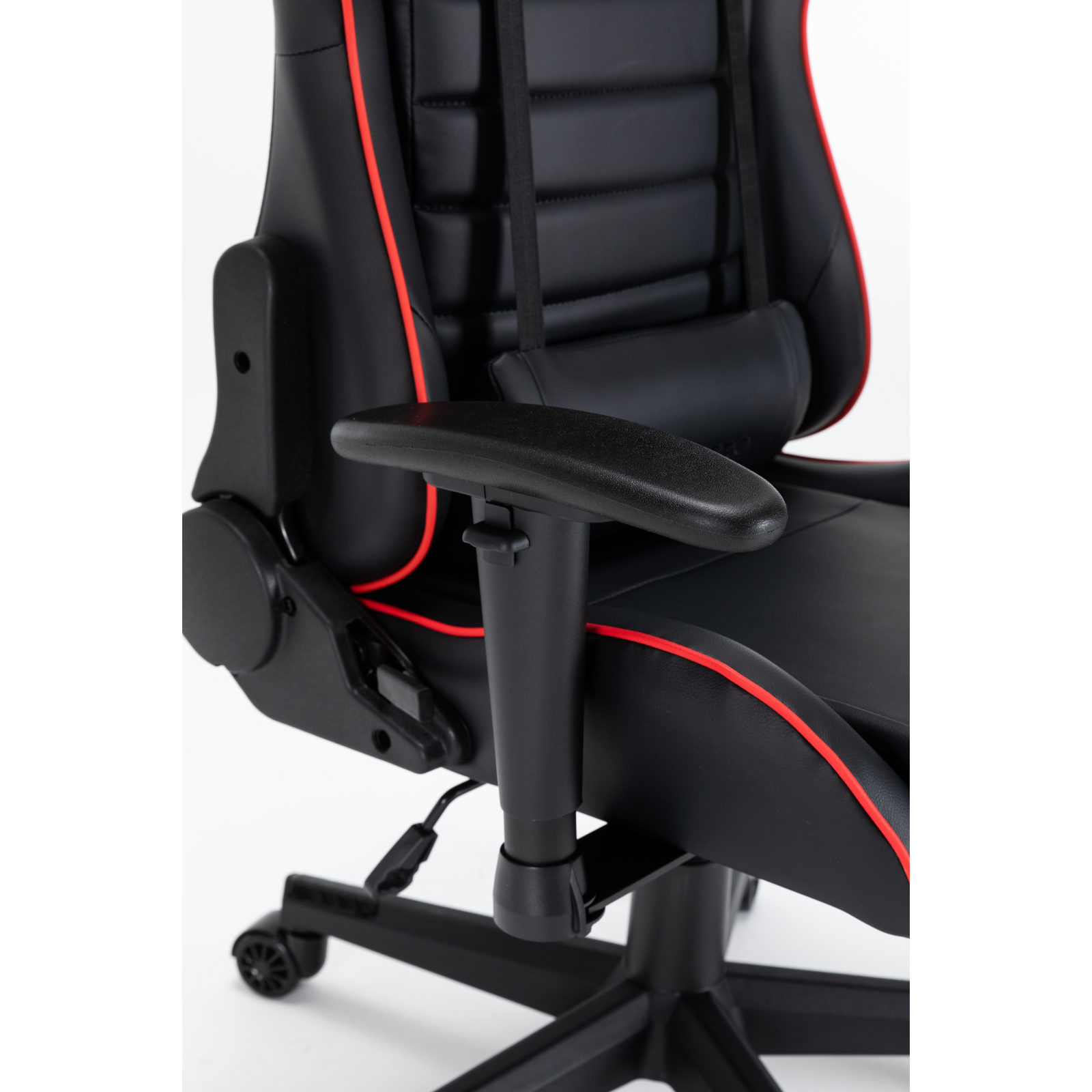 Крісло ігрове GamePro Rush Black/Red (GC-575-Black-Red) зображення 6
