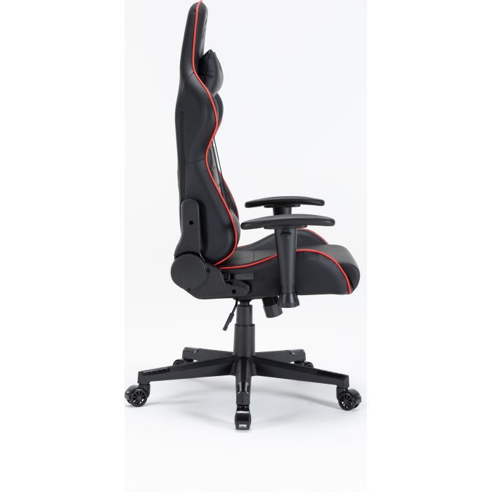 Кресло игровое GamePro Rush Black/Red (GC-575-Black-Red) изображение 7