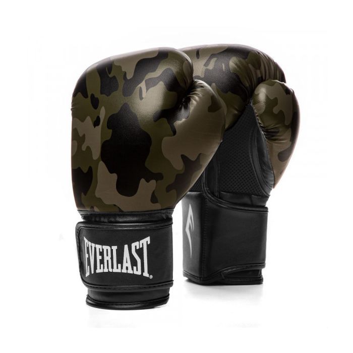 Боксерские перчатки Everlast Spark Training Gloves 871044-70-62 камуфляж 14 oz (009283609528)