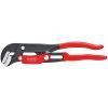 Ключ KNIPEX трубний з S-подібним змиканням, 330мм (83 61 010)