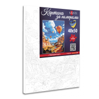 Картина по номерам Santi Воздушные шары 40х50 см (954773) изображение 2
