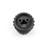 Масажний ролик Adidas Foam Ab Roller ADAC-11405 44 x 12,8 x 12,8 см Чорний (885652018678) зображення 10