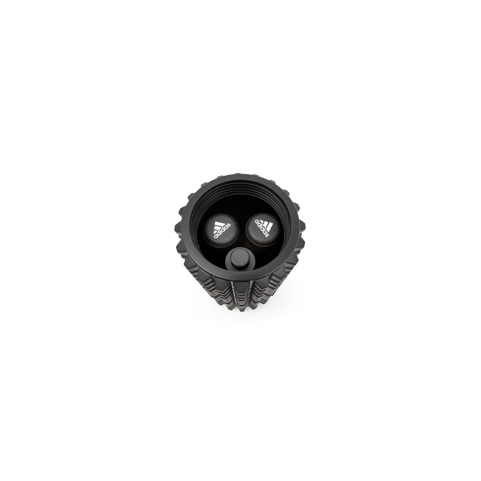 Масажный ролик Adidas Foam Ab Roller ADAC-11405 44 x 12,8 x 12,8 см Чорний (885652018678) изображение 6