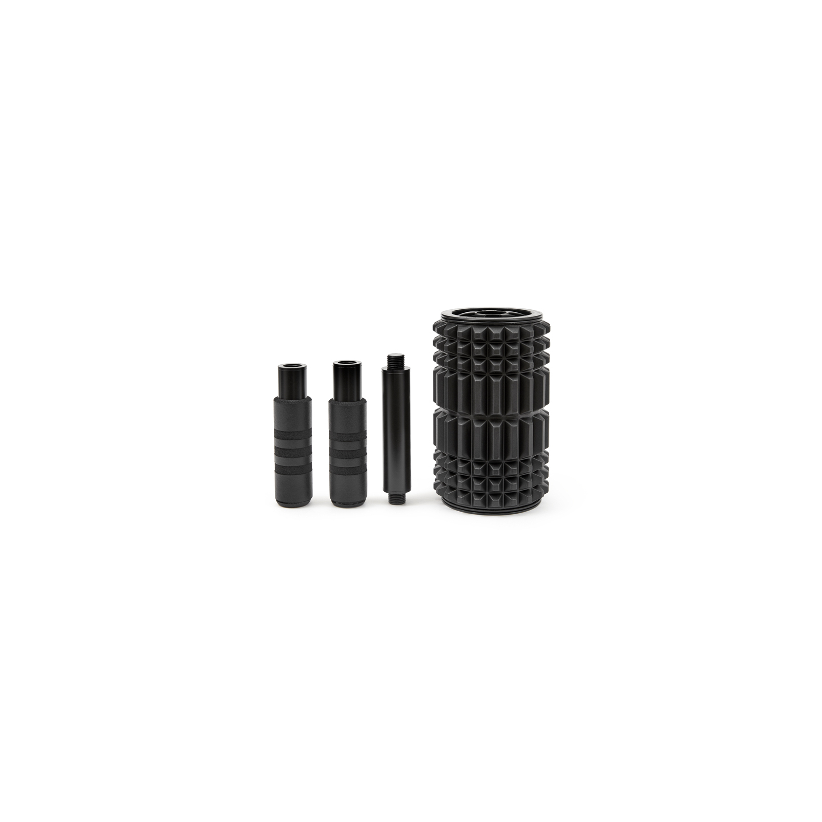 Масажний ролик Adidas Foam Ab Roller ADAC-11405 44 x 12,8 x 12,8 см Чорний (885652018678) зображення 8