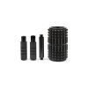 Масажний ролик Adidas Foam Ab Roller ADAC-11405 44 x 12,8 x 12,8 см Чорний (885652018678) зображення 8