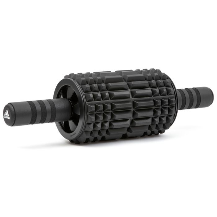 Масажний ролик Adidas Foam Ab Roller ADAC-11405 44 x 12,8 x 12,8 см Чорний (885652018678) зображення 9